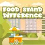 poster of Food Stand Difference game