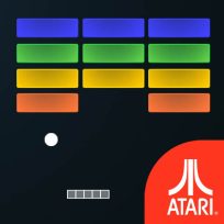 ملصق اللعبة Atari Breakout