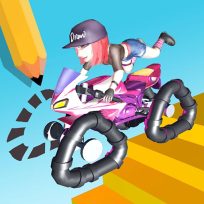 poster of Draw Rider game