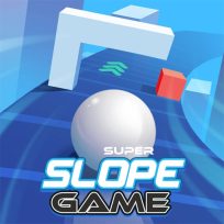 poster of Super Slope Game game