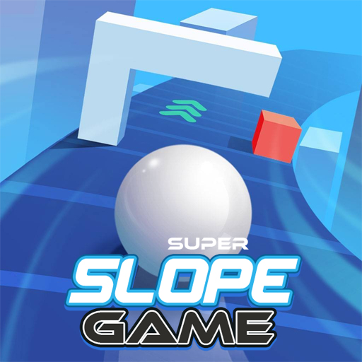 poster of Play Super Slope Game Game Online 2024 game