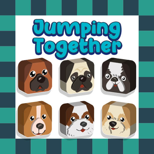poster of Play Jumping Together Game Online 2024 game