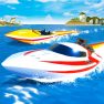 poster of Speed Boat Extreme Racing game