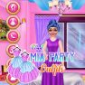 poster of Find Mia Party Outfits game