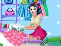 poster of Princess Tailor Shop game