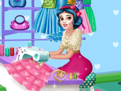 poster of Play Princess Tailor Shop Game Online 2024 game