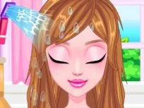 poster of Valentine’s Day Hearty Hairstyles game