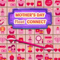 ملصق اللعبة Mother’s Day Float Connect