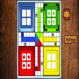 ملصق اللعبة Ludo SuperStar Game