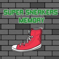 poster of Super Sneakers Memory game