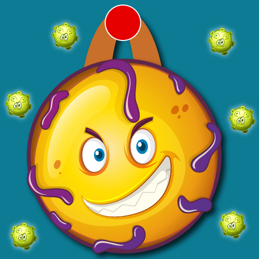 poster of Play Virus Sling Game Online 2024 game