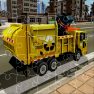 ملصق اللعبة Garbage Trucks Jigsaw