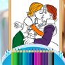 poster of Beauty Queen Coloring Book game