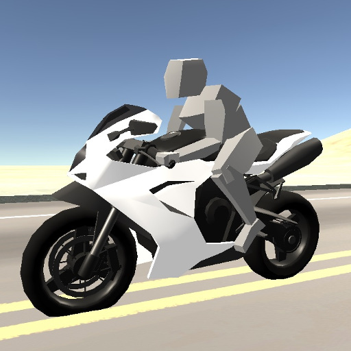 poster of Play Sportbike Drive Game Online 2024 game
