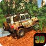 poster of Off road 4X4 Jeep Racing Xtreme 3D game