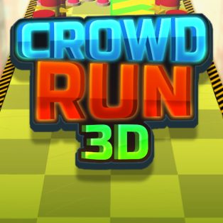 ملصق اللعبة Crowd Run 3D