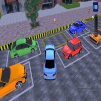 poster of Garage Car parking Simulator Game game