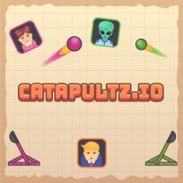 ملصق اللعبة Catapultz.io