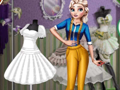 poster of Play Princess Fashion Tailor Game Online 2024 game