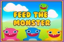 ملصق اللعبة Feed The Monster