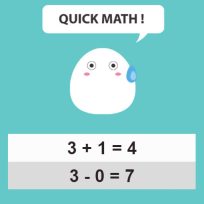 ملصق اللعبة Quick Math