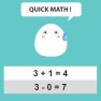 poster of Quick Math game