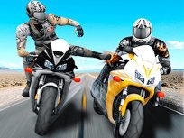 poster of Moto Bike Attack Race Master game