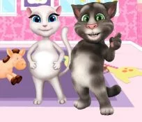 poster of Preganat Kitty Room Decor game