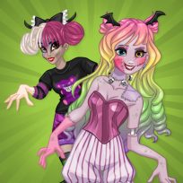 poster of Princess Cute Zombies April Fun game