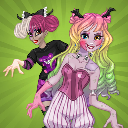 poster of Play Princess Cute Zombies April Fun Game Online 2024 game
