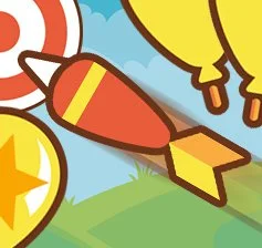 poster of Play Balloons Pop Game Online 2024 game