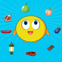 poster of Drop Food Chick game