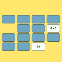 ملصق اللعبة Math Memory