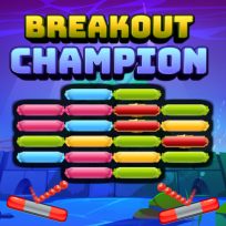 ملصق اللعبة Breakout Champion