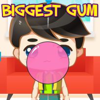 ملصق اللعبة Biggest Gum