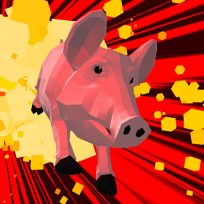 ملصق اللعبة Crazy Pig Simulator