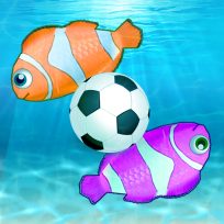 poster of Fish Soccer game