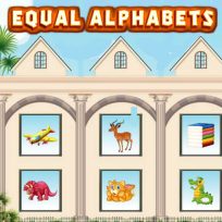 poster of Equal Alphabets game