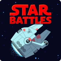 ملصق اللعبة Star Battles