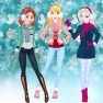 poster of Princesses Winter Spree game