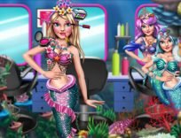 poster of Princess Mermaid Beauty Salon game