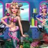 poster of Princess Mermaid Beauty Salon game