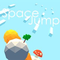 ملصق اللعبة Space Jump