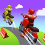 poster of Mini Moto Speed Race game