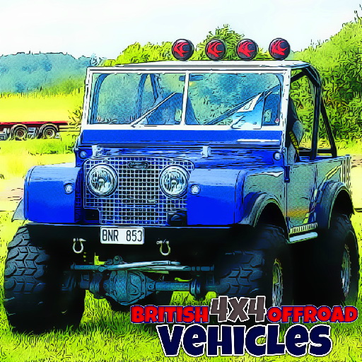 poster of Play British 4x4 Offroad Vehicles Game Online 2024 game