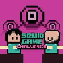 ملصق اللعبة Squid Game Challenge Online