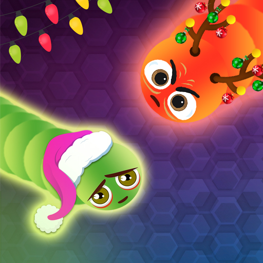 poster of Play Santa Snakes Game Online 2024 game