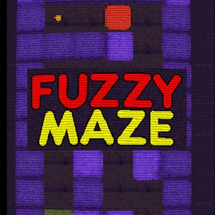 ملصق اللعبة Fuzzy Maze