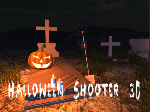 poster of Play Halloween Shooter 3D Game Online 2024 game