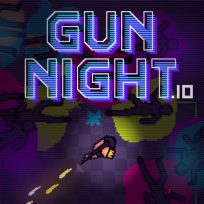 ملصق اللعبة GUN NIGHT.IO